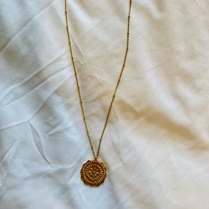 Gorjana Coin Necklace